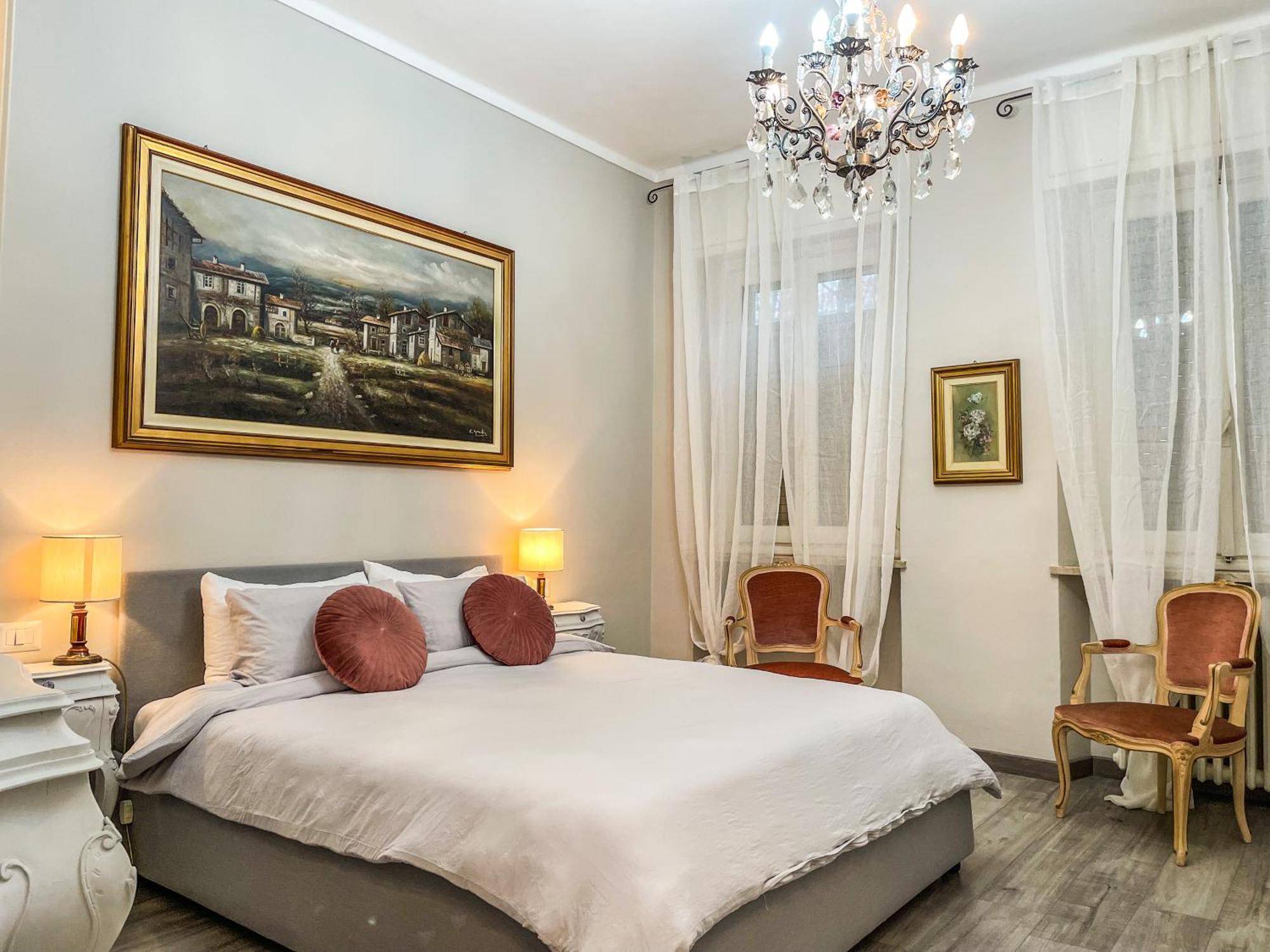 La Casa Bianca Appartement Vercelli Buitenkant foto